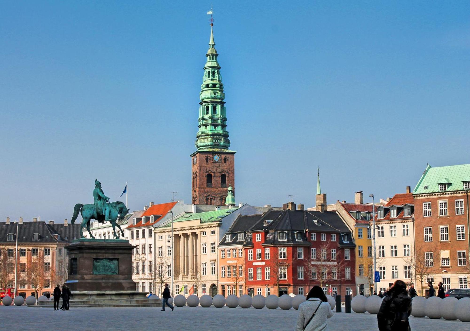Large Apartment In Central Copenhagen By Tivoli Gardens Copenhaga Exterior foto