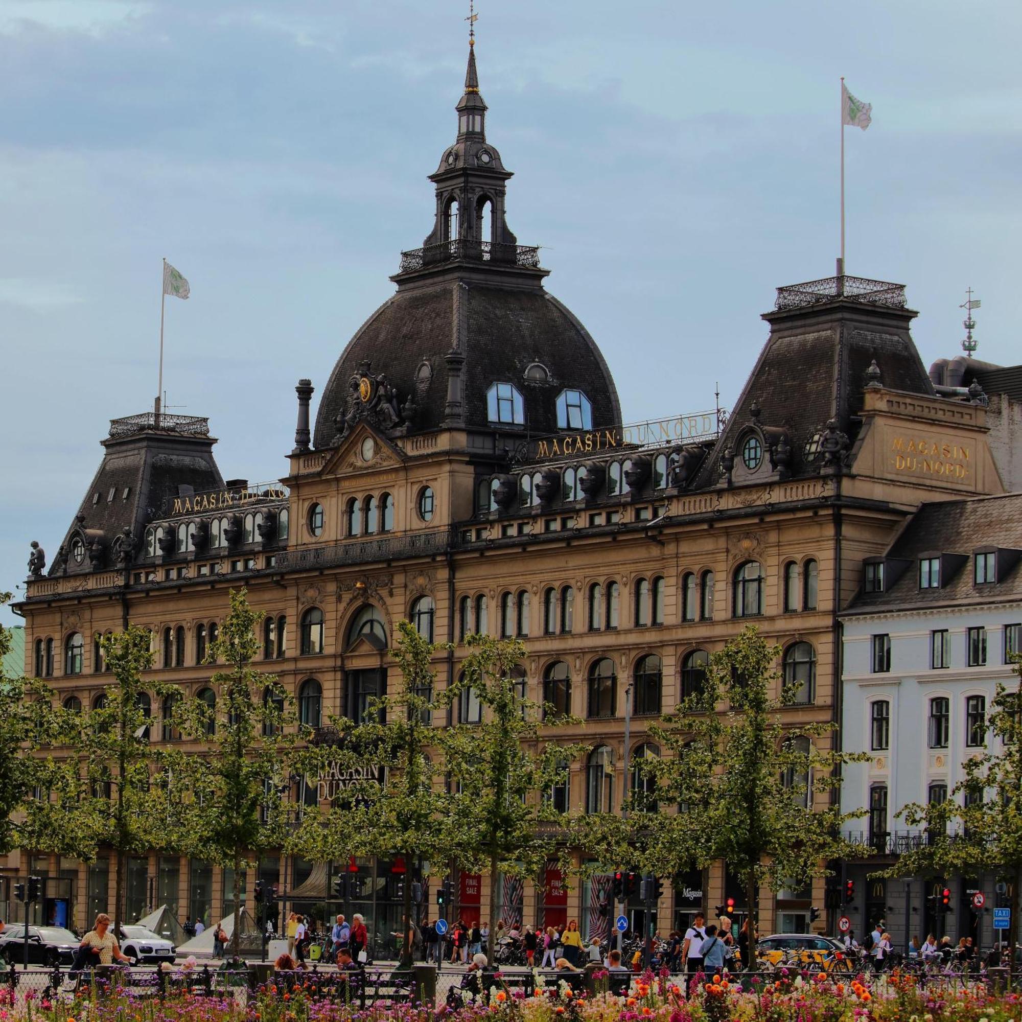 Large Apartment In Central Copenhagen By Tivoli Gardens Copenhaga Exterior foto