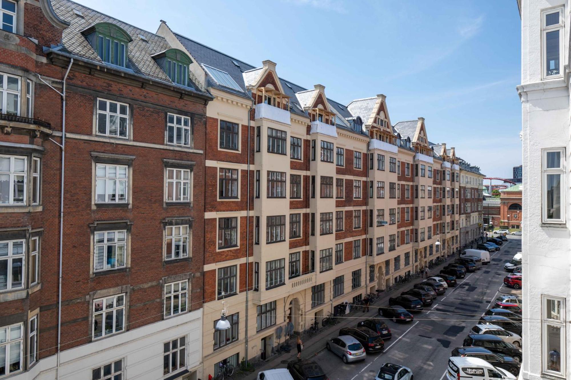 Large Apartment In Central Copenhagen By Tivoli Gardens Copenhaga Exterior foto
