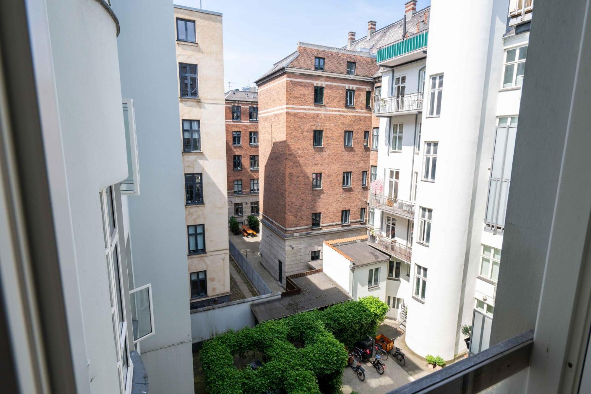 Large Apartment In Central Copenhagen By Tivoli Gardens Copenhaga Exterior foto