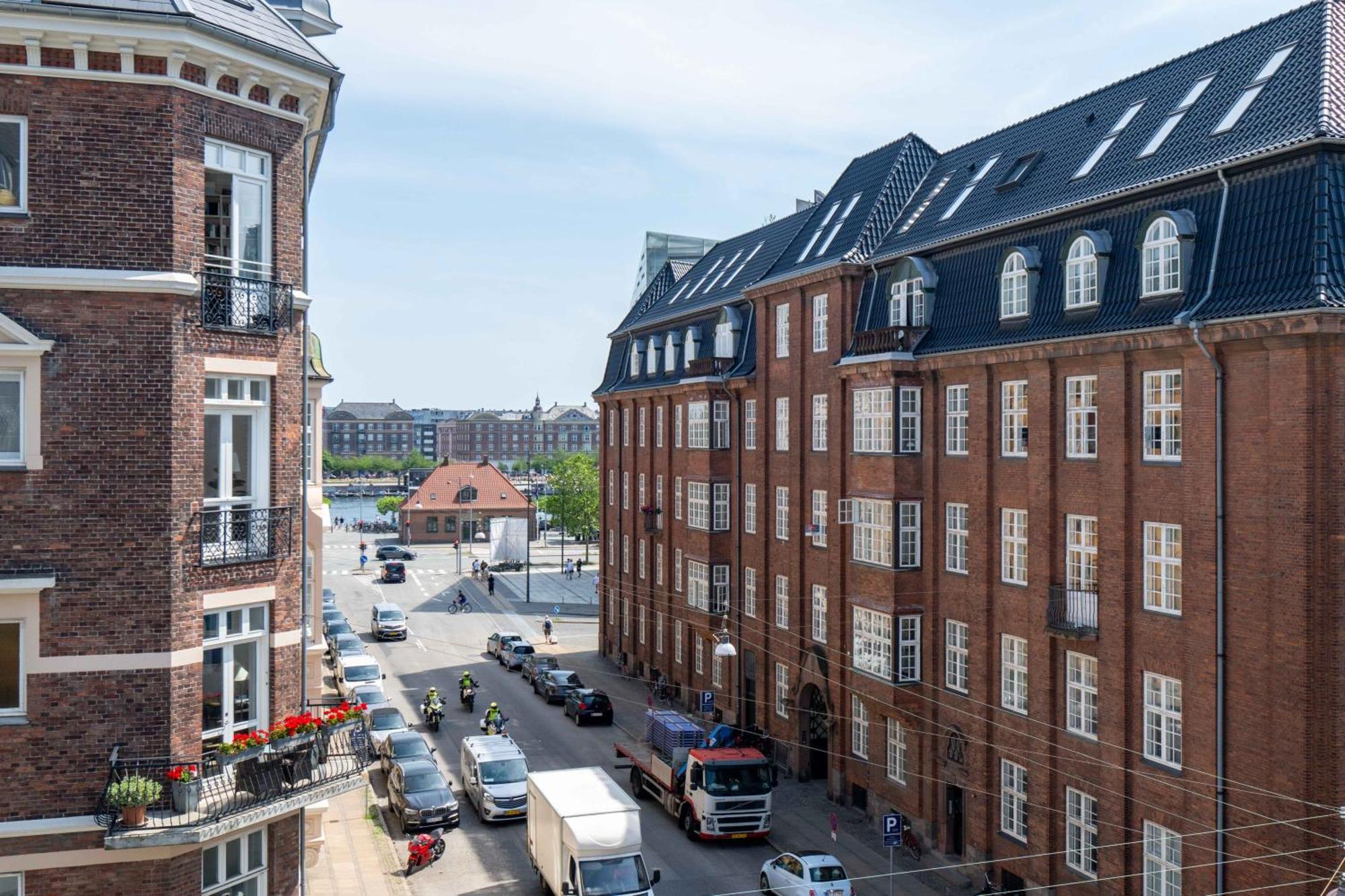 Large Apartment In Central Copenhagen By Tivoli Gardens Copenhaga Exterior foto