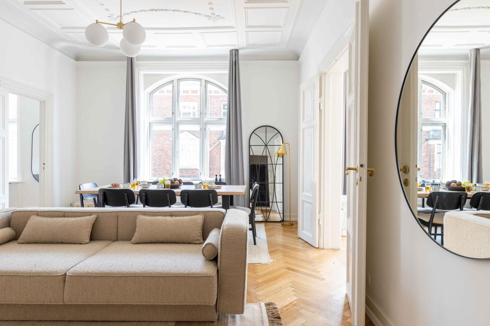 Large Apartment In Central Copenhagen By Tivoli Gardens Copenhaga Exterior foto