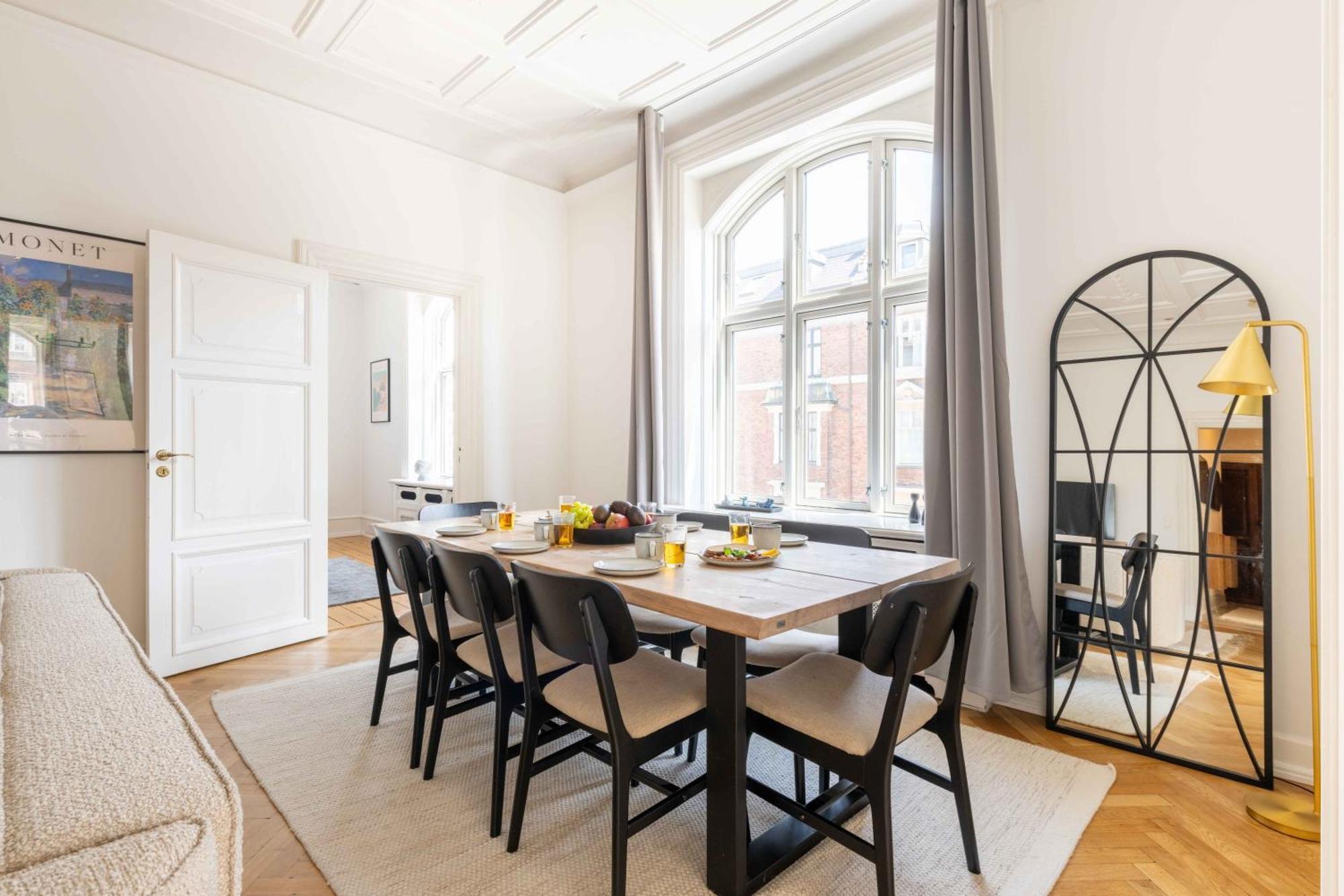 Large Apartment In Central Copenhagen By Tivoli Gardens Copenhaga Exterior foto